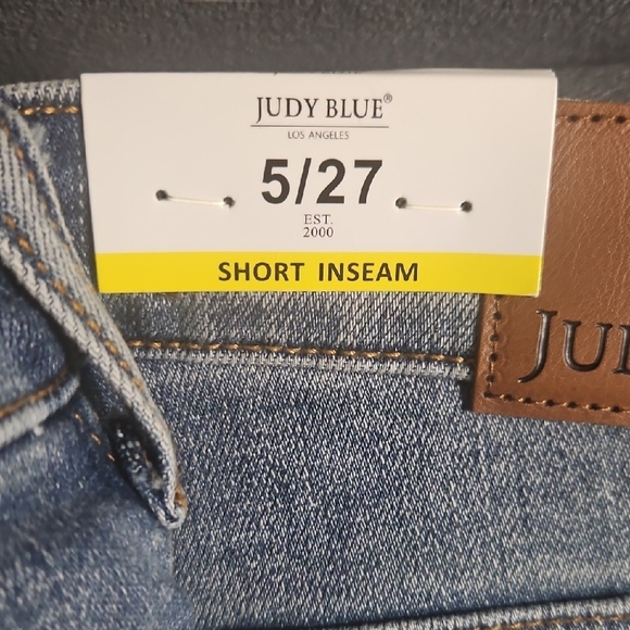 Judy Blue Woman's  Classic Bootcut Jeans - Picture 5 of 7